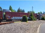 GPWX 1259 Ex Southern Pacific Woodchip Gondola